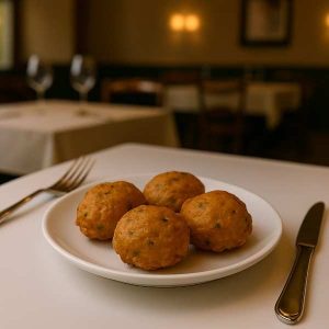 Haitian Marinade Fritters (x4)