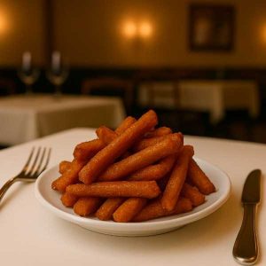 Sweet Potato Fries (Cinnamon/Sugar)