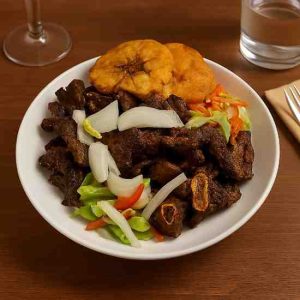 Goat Fritay