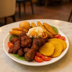 Gio Fritay (Chicken, Beef, Goat)