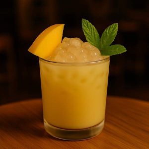 Mango Au Lait (Add Milk)