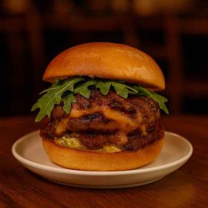 Plantain Burger