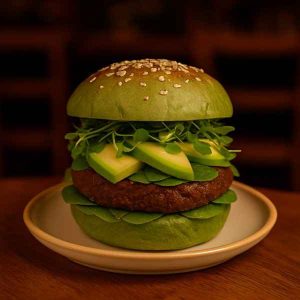 Carib Green Makii Burger