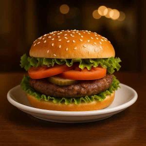 Sweet Arkansas Steak Burger