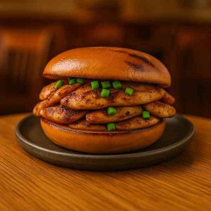 Jerk Chicken Sandwich