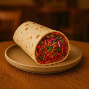 Vegan Veggie Burritos