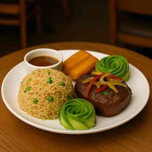 Jayliana Rice with Fresh Beans