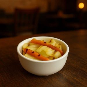 Grilled Cabbage and Carrots
