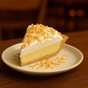 Coconut Cream Pie