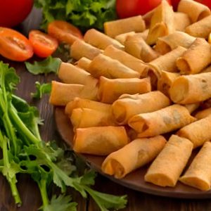 Veggie Rools (x2)